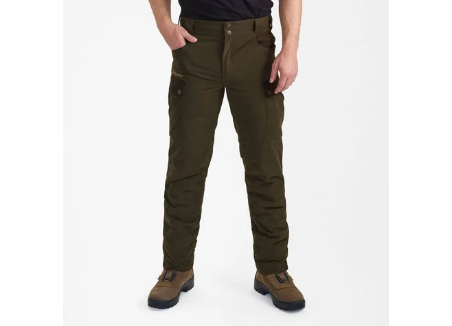 Штани DeerHunter Eagle Trousers (379 Tarmac Green) Фото 3